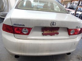 2005 Acura TSX White 2.4L AT #A24947